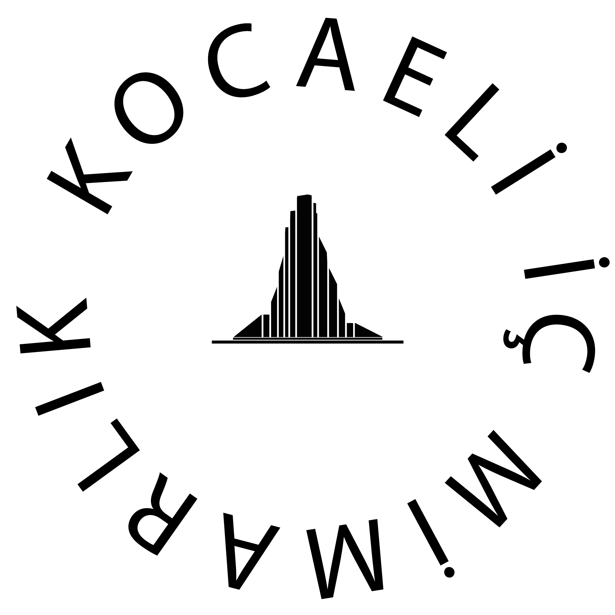 Kocaeli İç Mimarlık Oval Logo